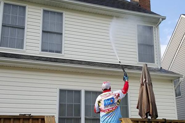 Power Washing service in Columbia MD 1