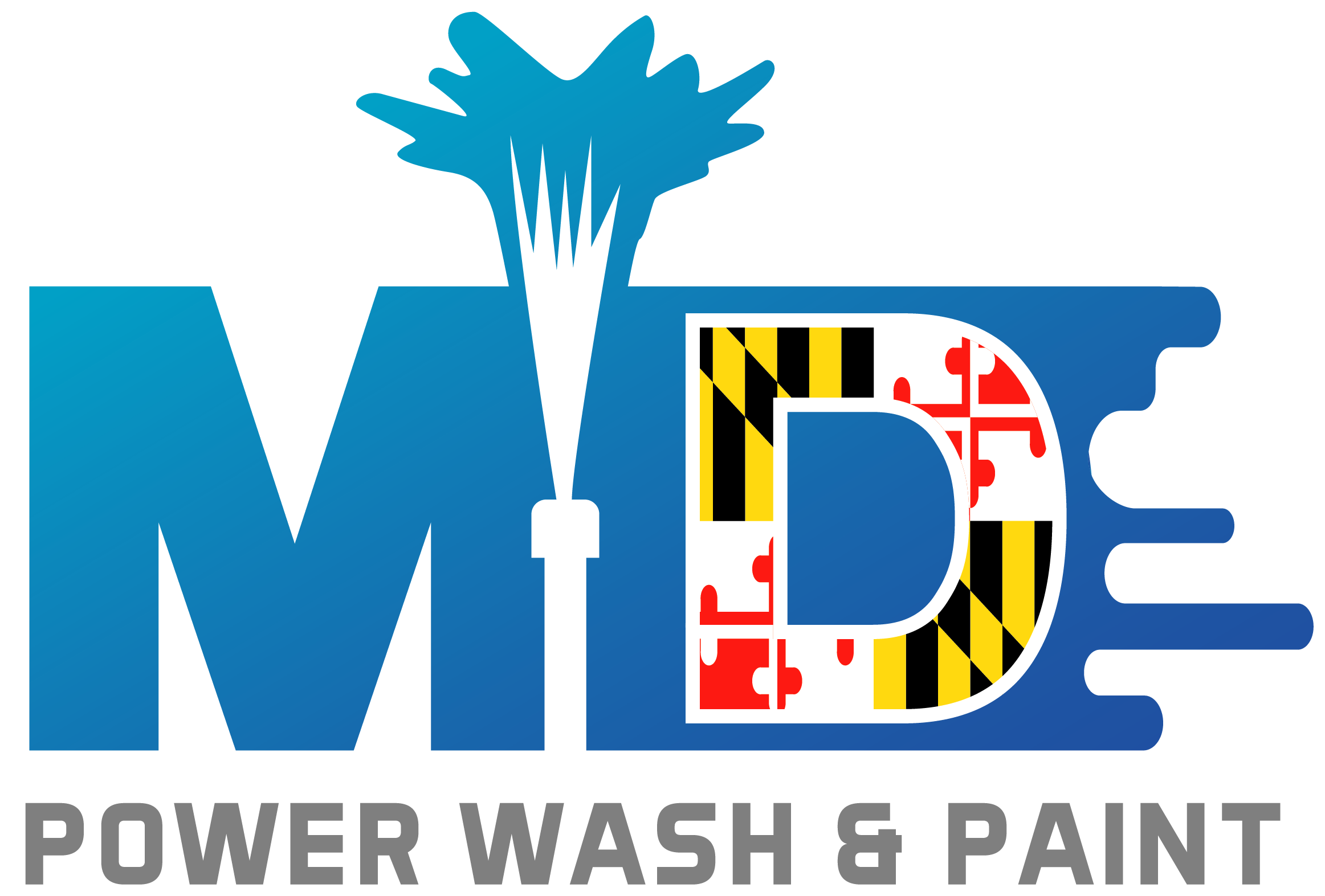 Power washing Columbia MD logo